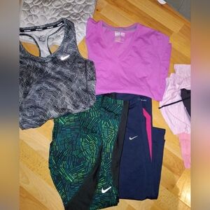 Nike Activewear Bundle Size L